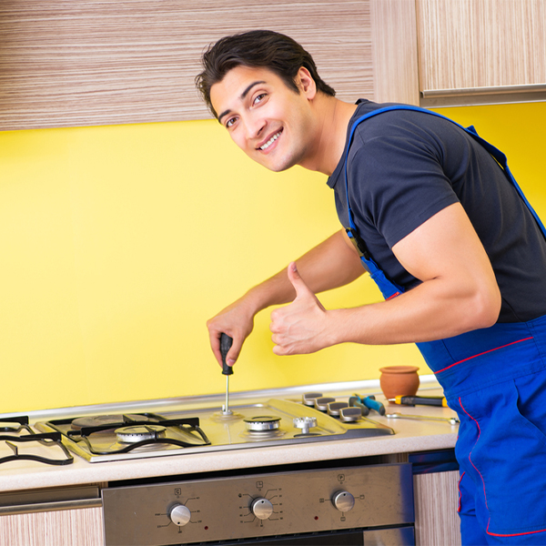 what kind of stove repairs do you specialize in in Redland TX